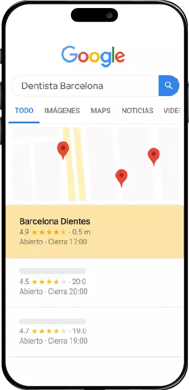 SEO local Barcelona